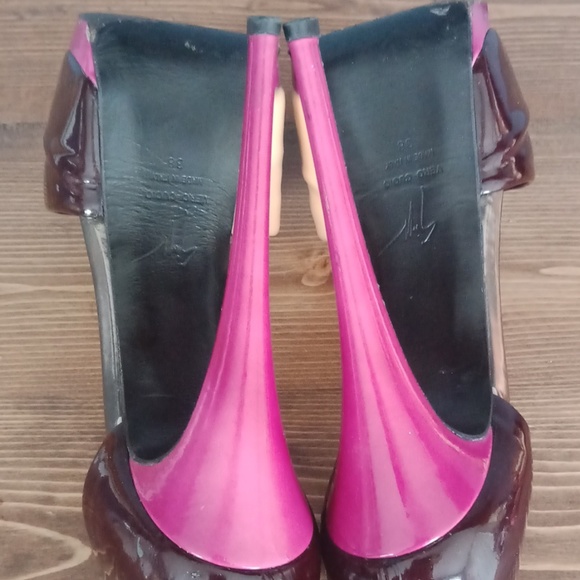 Giuseppe Zanotti platform heels - Picture 2 of 8